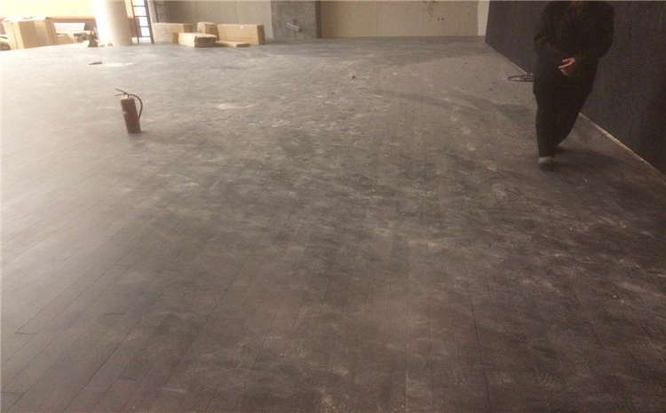 運(yùn)動木地板具體安裝結(jié)構(gòu)如何分布？