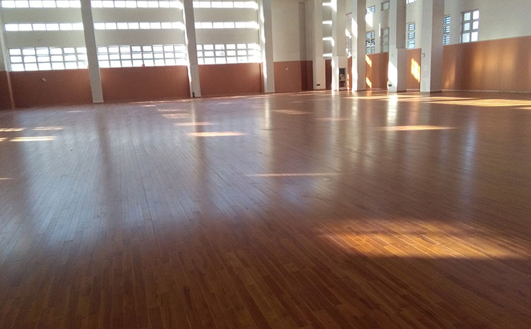 拼接板實木運動地板廠家報價表