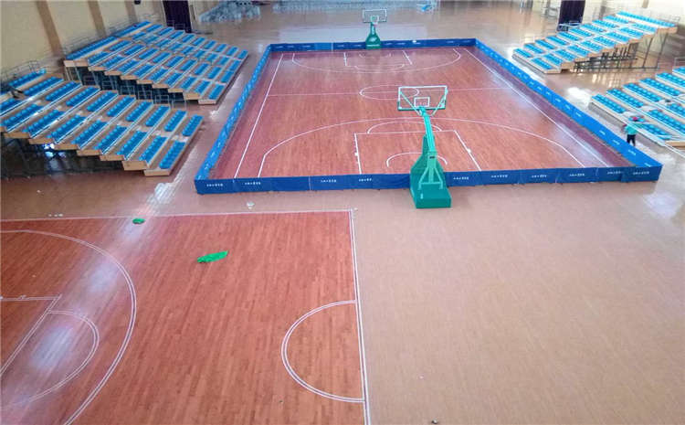 橡膠木舞蹈房木地板造價(jià)是的多少？