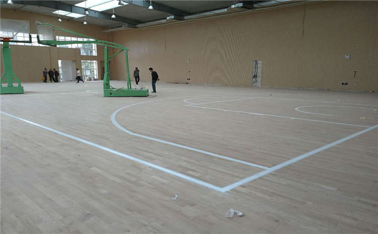 硬木企口體育木地板市場(chǎng)價(jià)格表