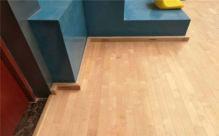 俄勒岡松籃球場實木地板單層龍骨結(jié)構(gòu)