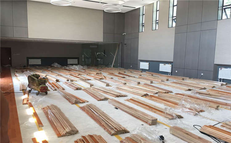 福建安裝運動木地板施工團隊