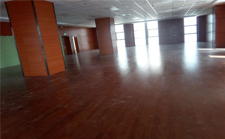 拼接板實木運動地板雙層龍骨結(jié)構(gòu)