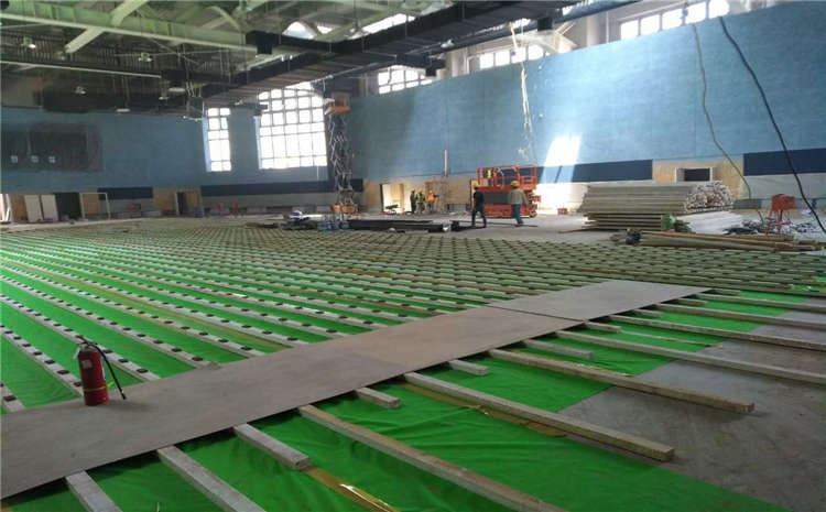 松木體育館木地板造價(jià)是的多少？