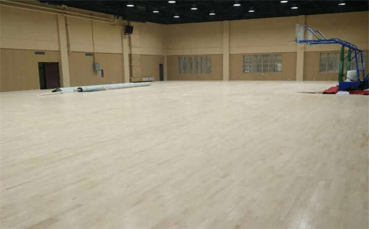 學校舞蹈房木地板結構