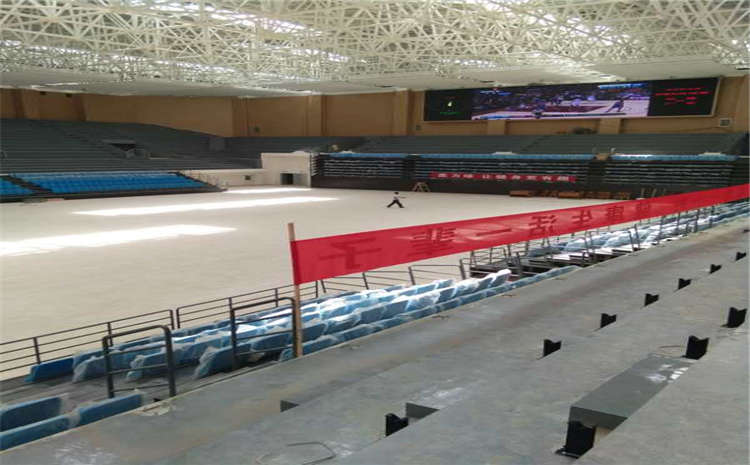 俄勒岡松乒乓球館木地板生產(chǎn)廠**