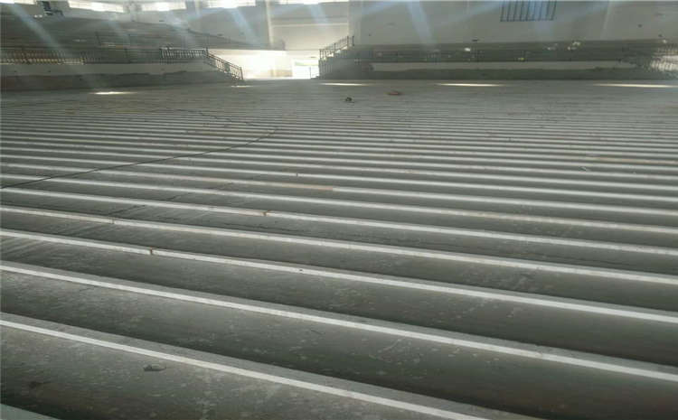 俄勒岡松風(fēng)雨操場地板怎么維修？