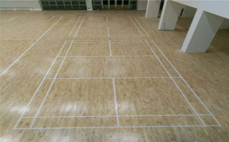 22厚NBA籃球場木地板生產(chǎn)廠家