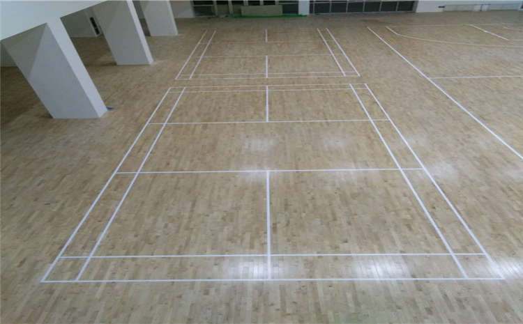 指接板羽毛球館木地板批發(fā)**