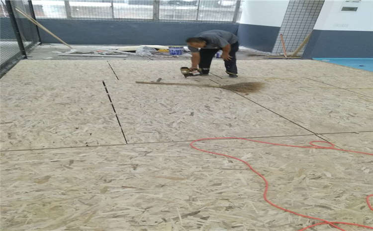 柞木籃球場木地板哪個牌子好？