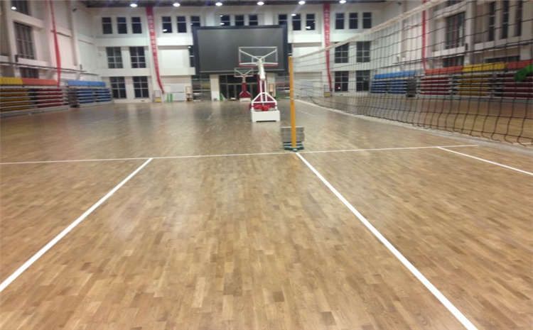 楓樺木籃球場地木地板每平米價格
