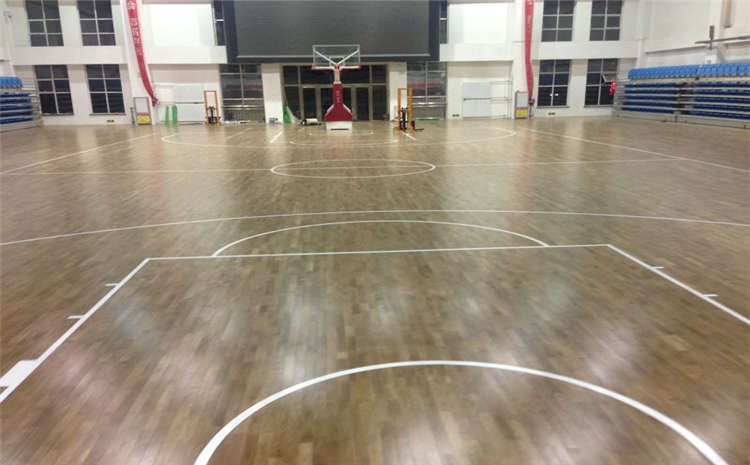 柞木運(yùn)動(dòng)體育地板造價(jià)是的多少？