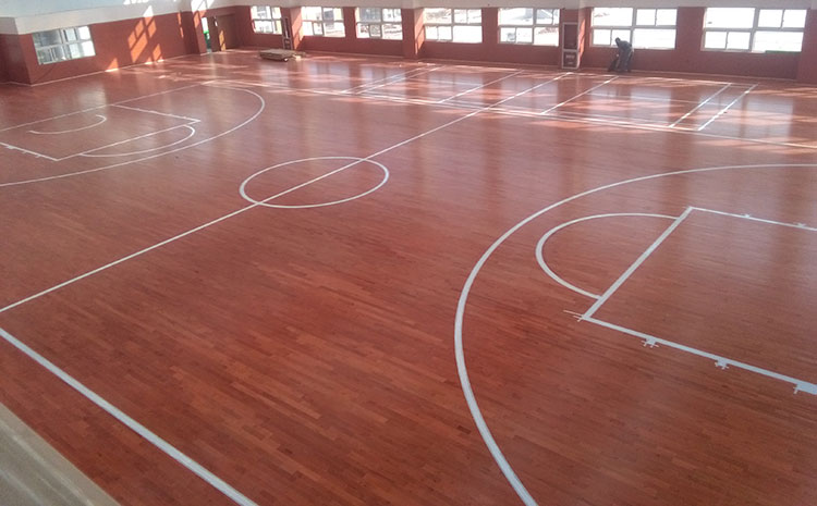 福建安裝運動木地板施工方案