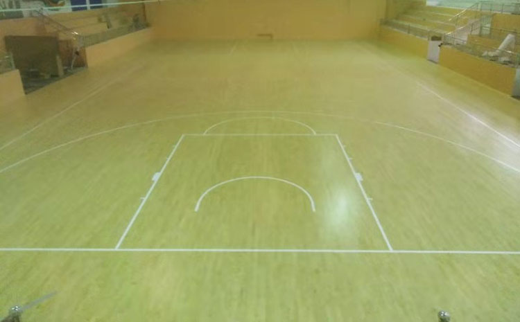 怎么翻新？學(xué)校體育館木地板