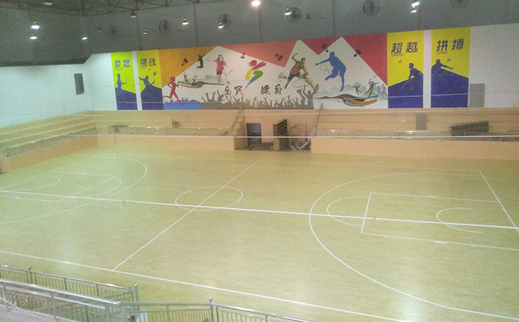 專業(yè)的籃球運動地板怎么維修？