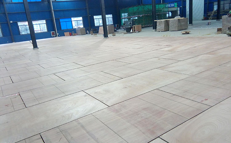 拼接板木地板籃球場(chǎng)怎么保養(yǎng)?