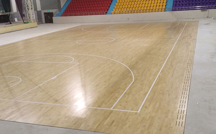 湖北室內(nèi)運動木地板施工方案