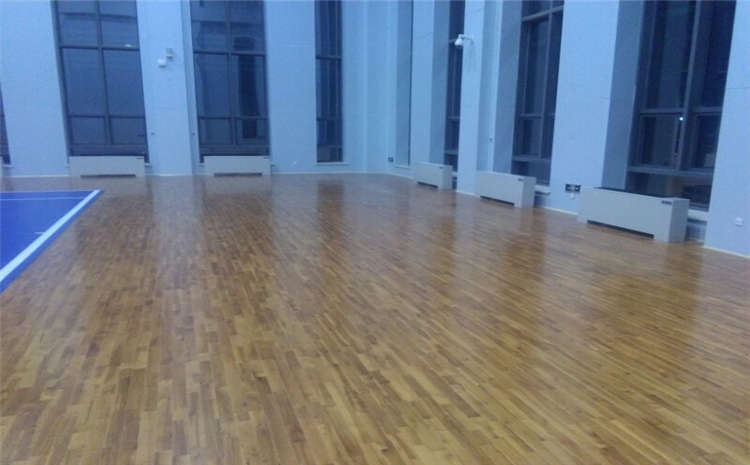 24厚舞臺實木地板單層龍骨結構