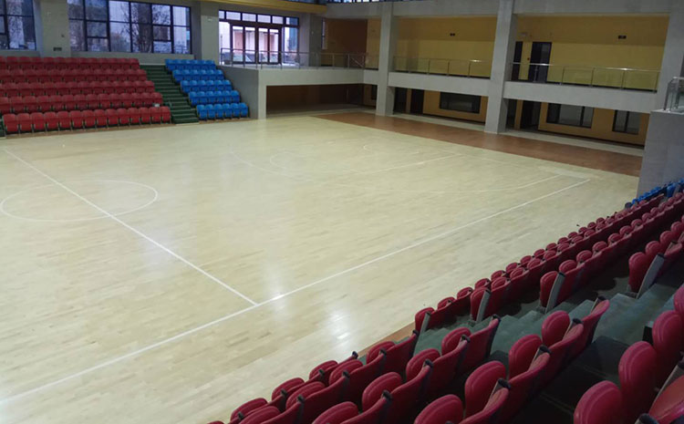 俄勒岡松木地板籃球場造價(jià)