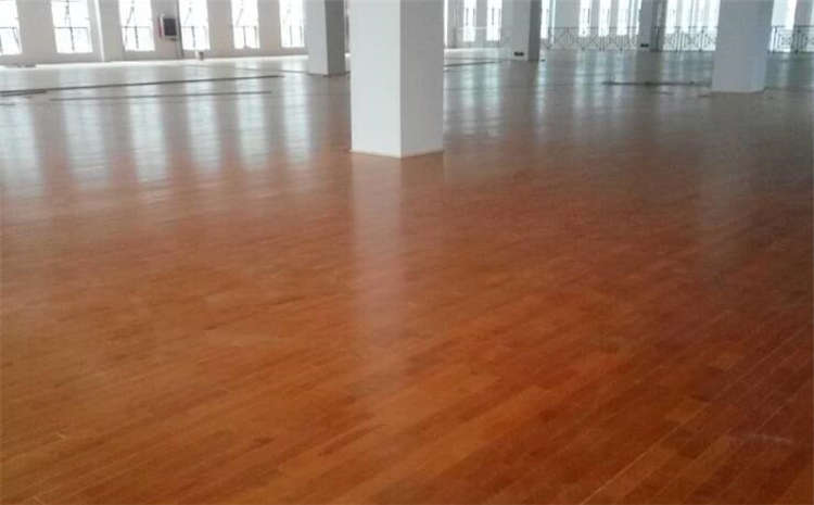 22厚NBA籃球場(chǎng)木地板主輔龍骨結(jié)構(gòu)