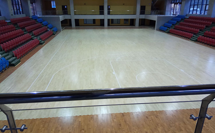 橡膠木舞臺運動木地板廠家去哪找？