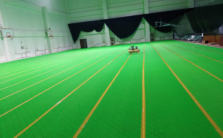 五角楓實木運動地板廠家哪家好？