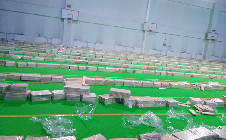 學(xué)校NBA籃球場木地板廠家去哪找？