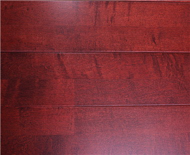 酒紅色舞臺(tái)木地板