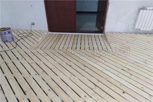 北京房山區(qū)燕山體育館木地板項目