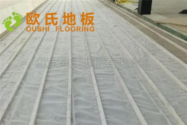 杭州富陽(yáng)區(qū)23籃球館木地板項(xiàng)目