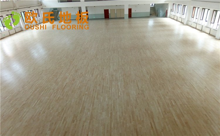 北京順義區(qū)趙全營鎮(zhèn)天順小學(xué)籃球館木地板圖片