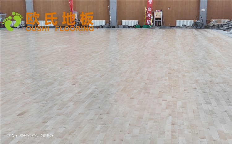 西寧市世紀(jì)職業(yè)技術(shù)學(xué)?；@球訓(xùn)練館木地板圖片