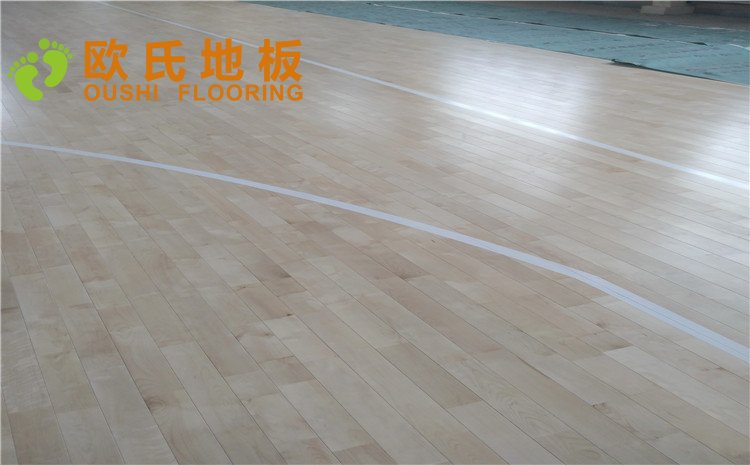 內(nèi)蒙古呼和浩特賽罕區(qū)師范大學(xué)體育學(xué)院訓(xùn)練館運動木地板項目—歐氏實木運動地板