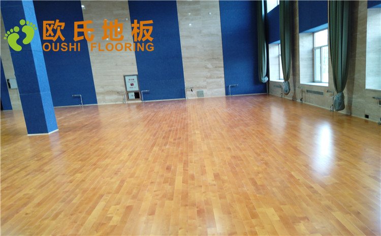 內(nèi)蒙古赤峰市**稅務總局職工活動中心木地板項目—歐氏實木運動地板